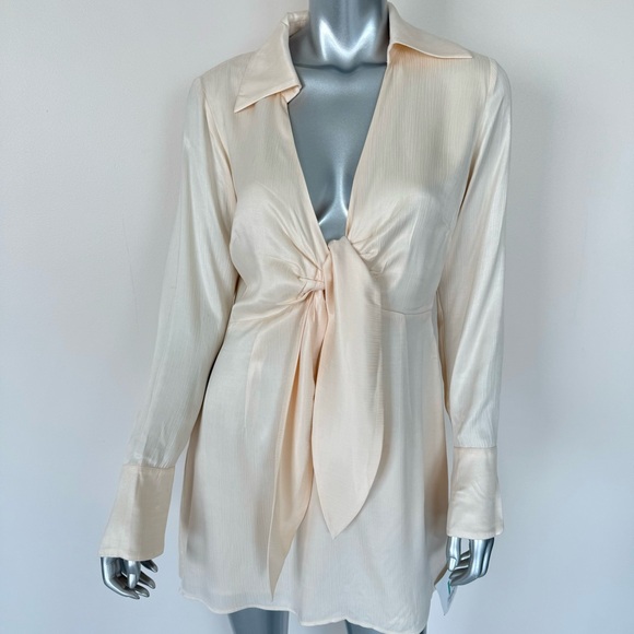 NWT!!! NICHOLAS women dress size 8 US or L Authentic Retail 623$ - Picture 2 of 11